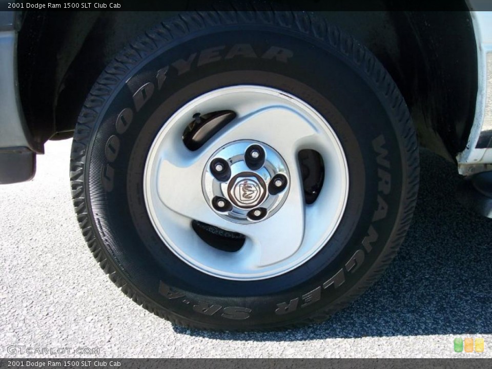 2001 Dodge Ram 1500 SLT Club Cab Wheel and Tire Photo #37865399
