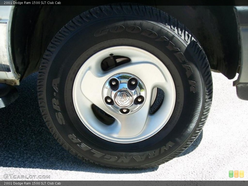 2001 Dodge Ram 1500 SLT Club Cab Wheel and Tire Photo #37865431