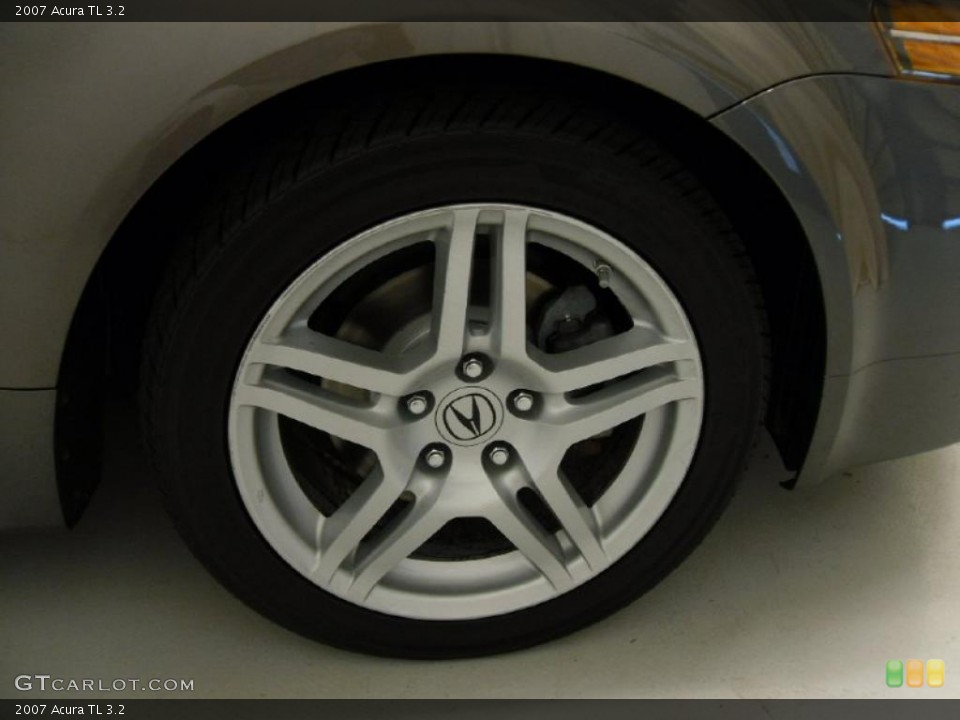 2007 Acura TL 3.2 Wheel and Tire Photo #37867684