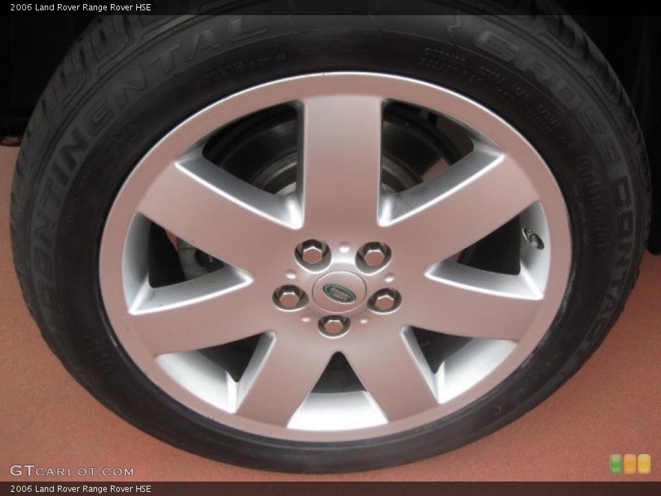2006 Land Rover Range Rover HSE Wheel and Tire Photo #37886672