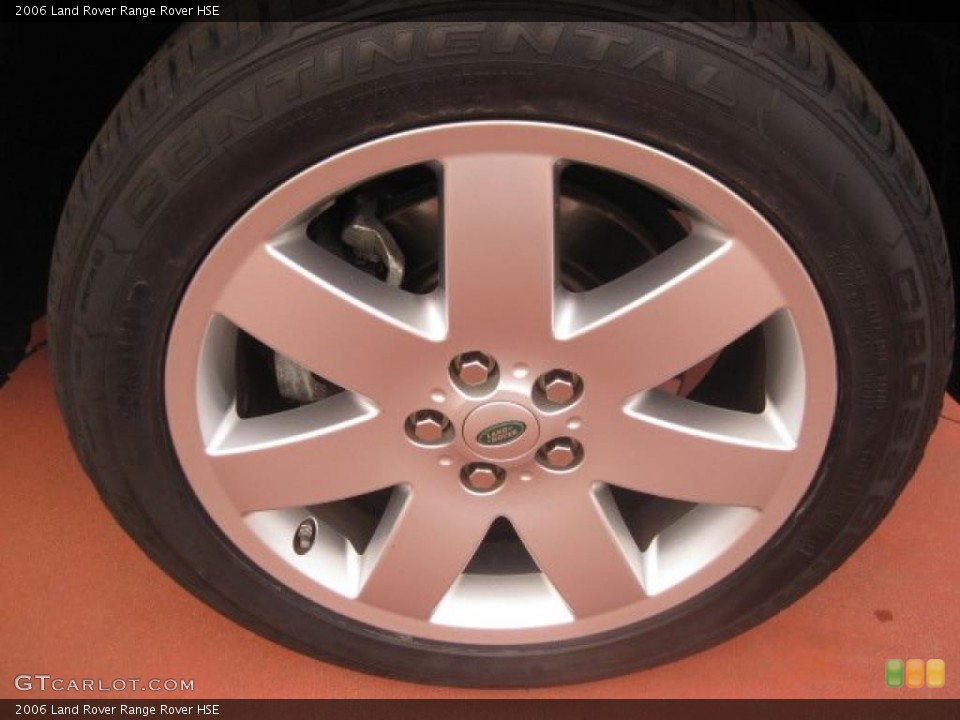 2006 Land Rover Range Rover HSE Wheel and Tire Photo #37886676