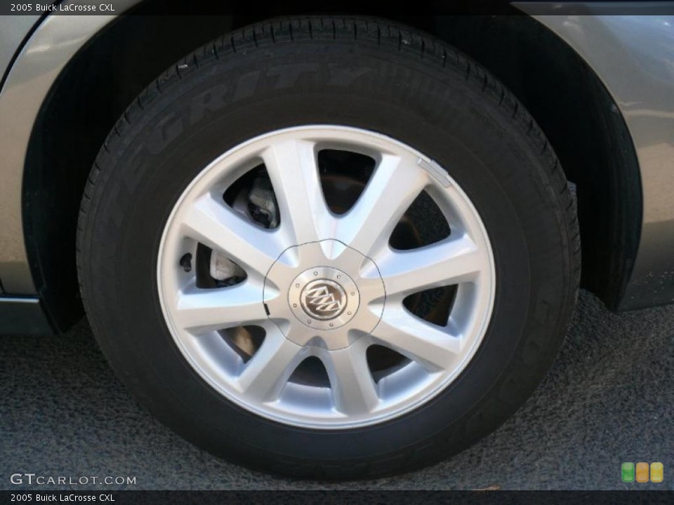 2005 Buick LaCrosse CXL Wheel and Tire Photo #37894268