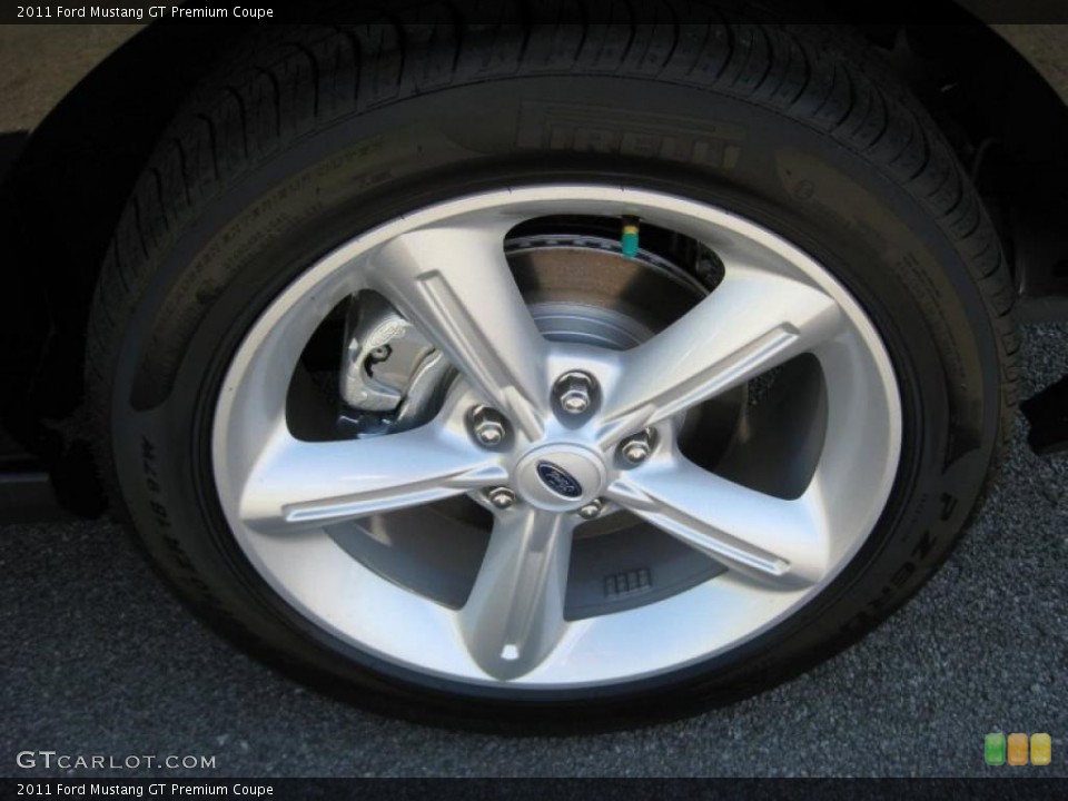 2011 Ford Mustang GT Premium Coupe Wheel and Tire Photo #37895440