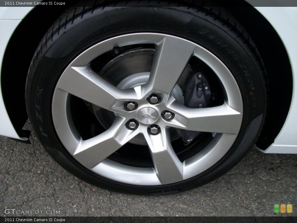 2011 Chevrolet Camaro SS Coupe Wheel and Tire Photo #37901219