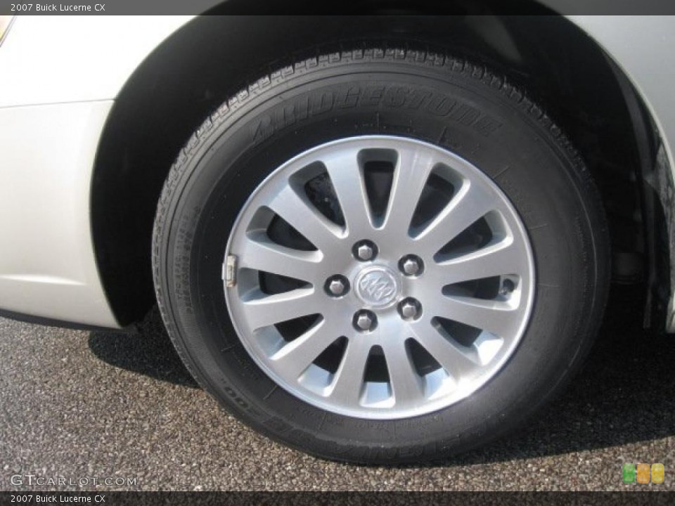 2007 Buick Lucerne CX Wheel and Tire Photo #37901671