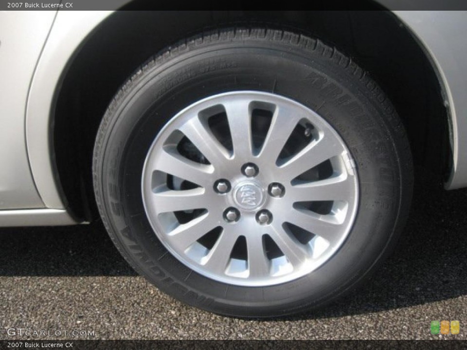 2007 Buick Lucerne CX Wheel and Tire Photo #37901683