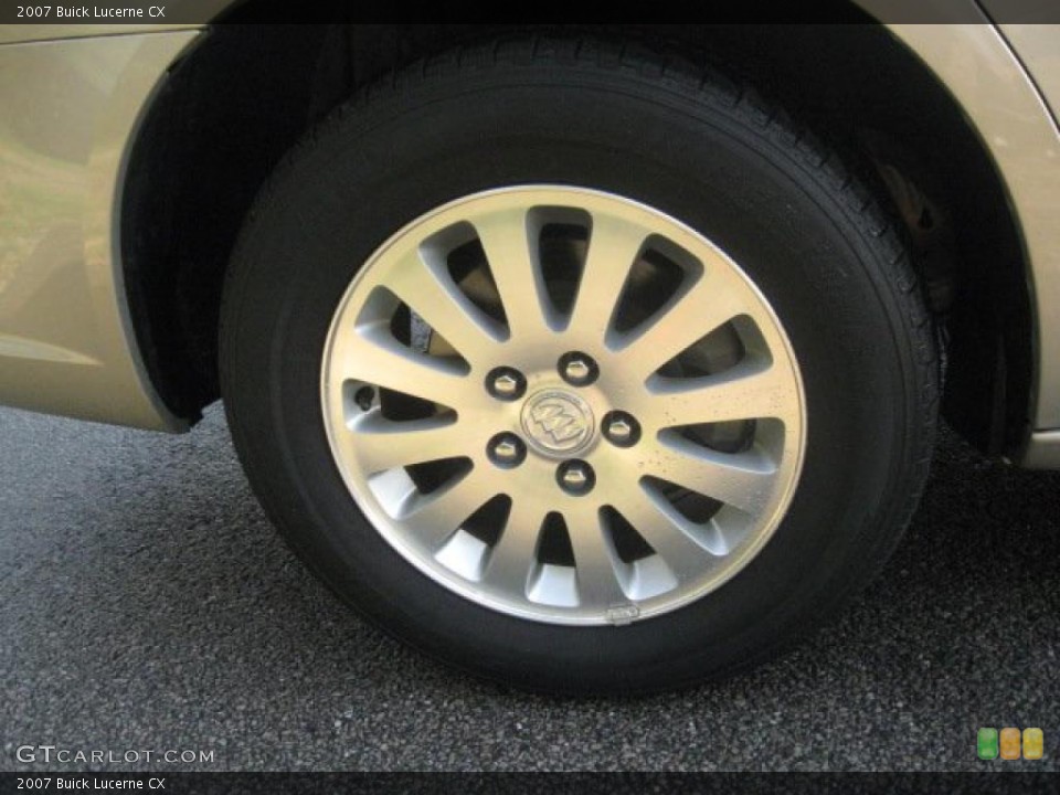 2007 Buick Lucerne CX Wheel and Tire Photo #37901699
