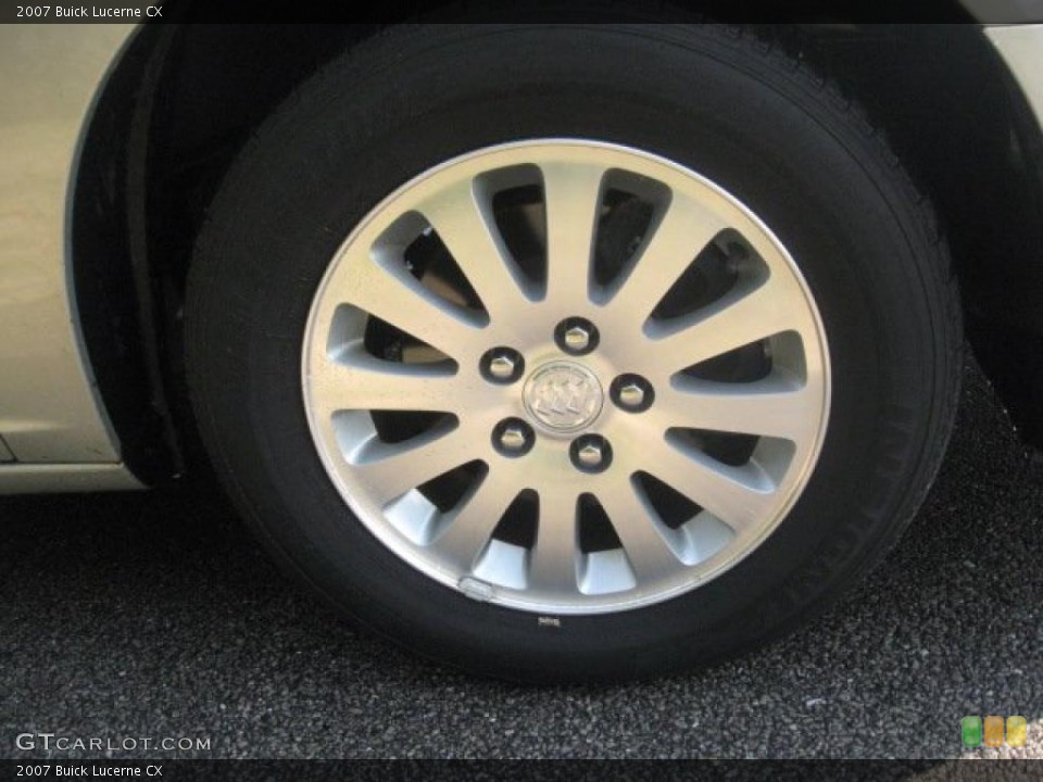 2007 Buick Lucerne CX Wheel and Tire Photo #37901719
