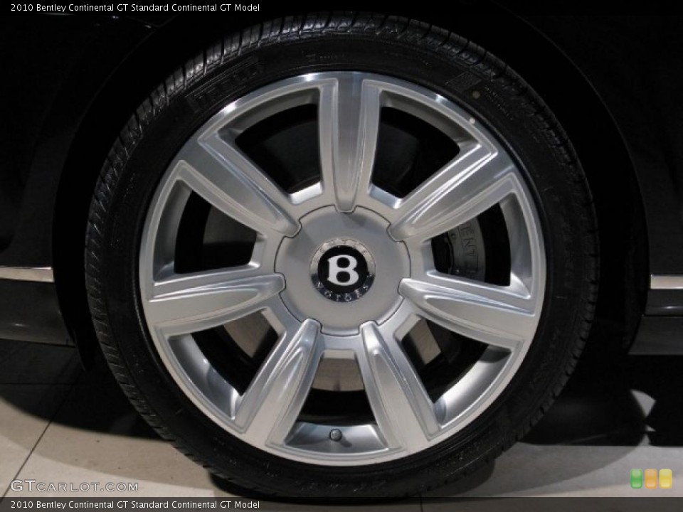 2010 Bentley Continental GT  Wheel and Tire Photo #37901871