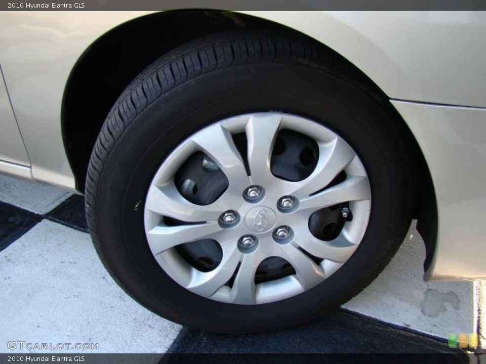 2010 Hyundai Elantra GLS Wheel and Tire Photo #37902043