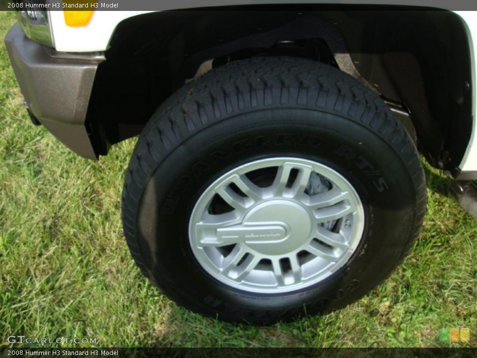 2008 Hummer H3  Wheel and Tire Photo #37907256
