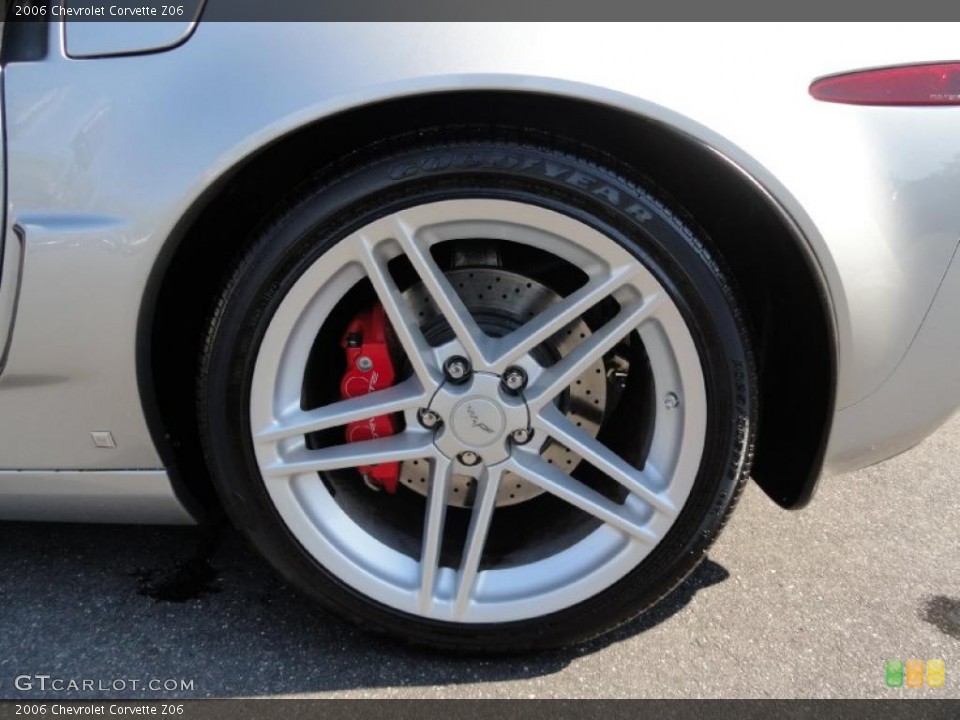 2006 Chevrolet Corvette Z06 Wheel and Tire Photo #37907456
