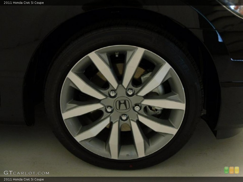 2011 Honda Civic Si Coupe Wheel and Tire Photo #37908740