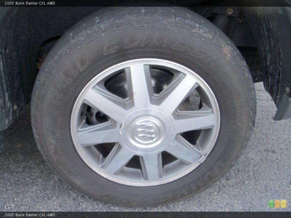 2005 Buick Rainier CXL AWD Wheel and Tire Photo #37910445