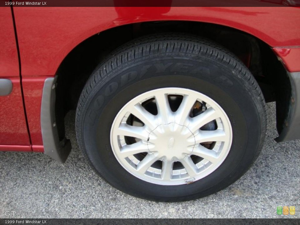 1999 Ford Windstar LX Wheel and Tire Photo #37914394