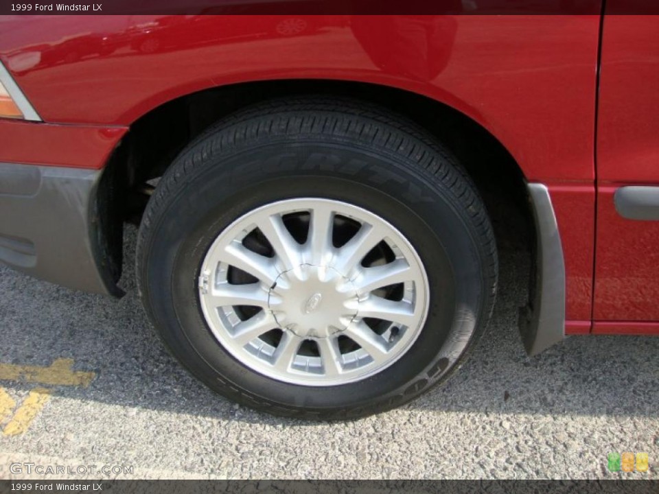 1999 Ford Windstar LX Wheel and Tire Photo #37914506