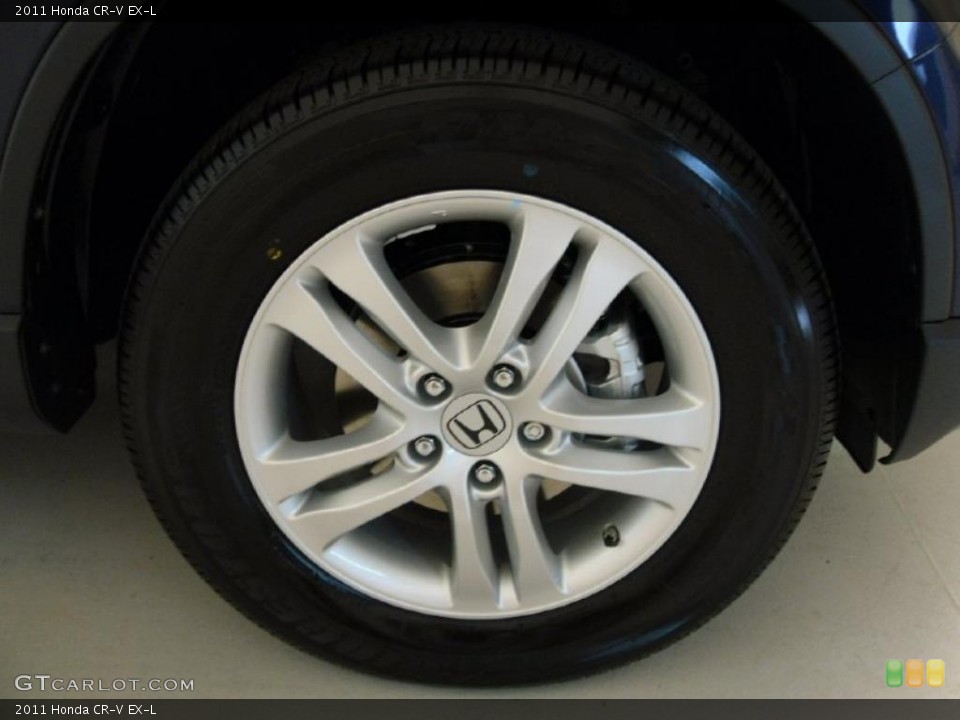 2011 Honda CR-V EX-L Wheel and Tire Photo #37915582