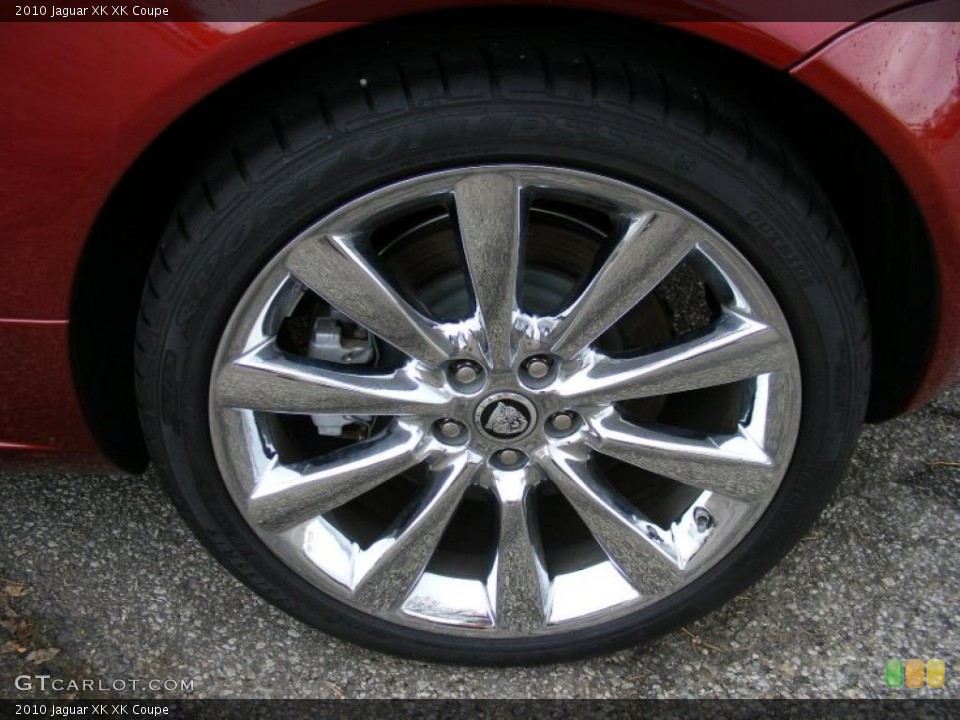 2010 Jaguar XK XK Coupe Wheel and Tire Photo #37915830