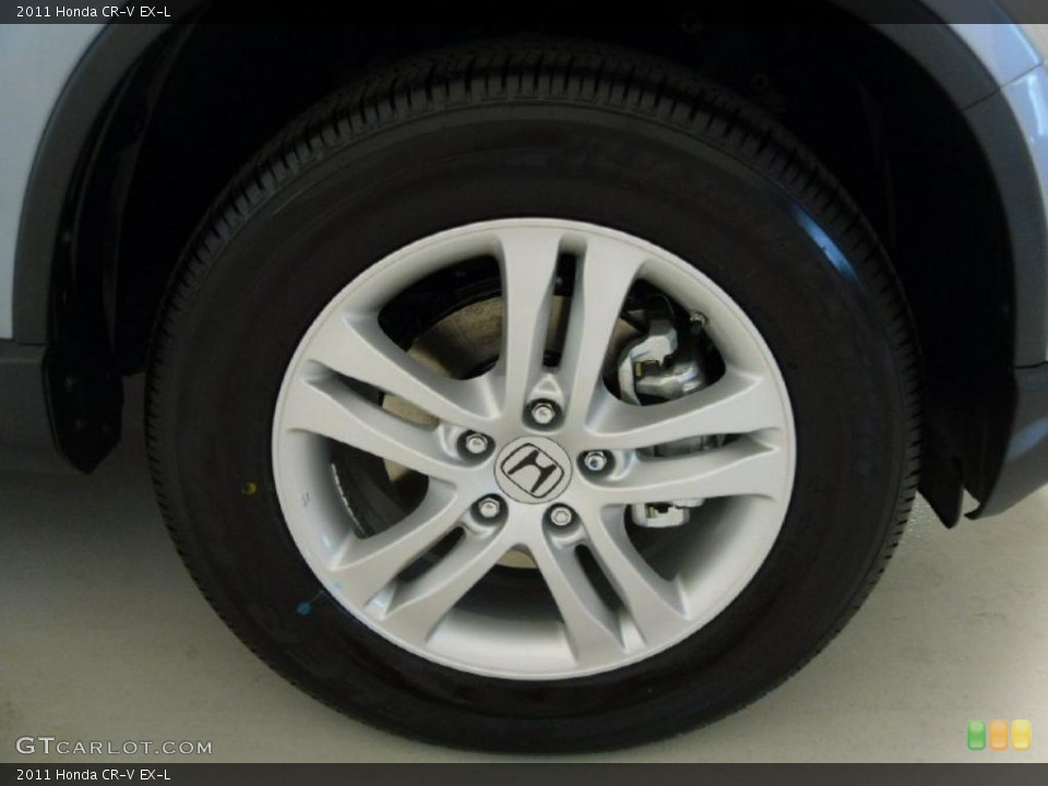 2011 Honda CR-V EX-L Wheel and Tire Photo #37916090