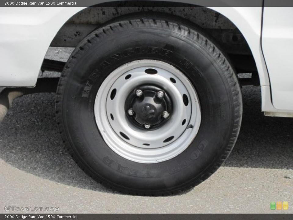 2000 Dodge Ram Van Wheels and Tires