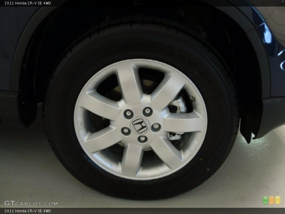 2011 Honda CR-V SE 4WD Wheel and Tire Photo #37917146