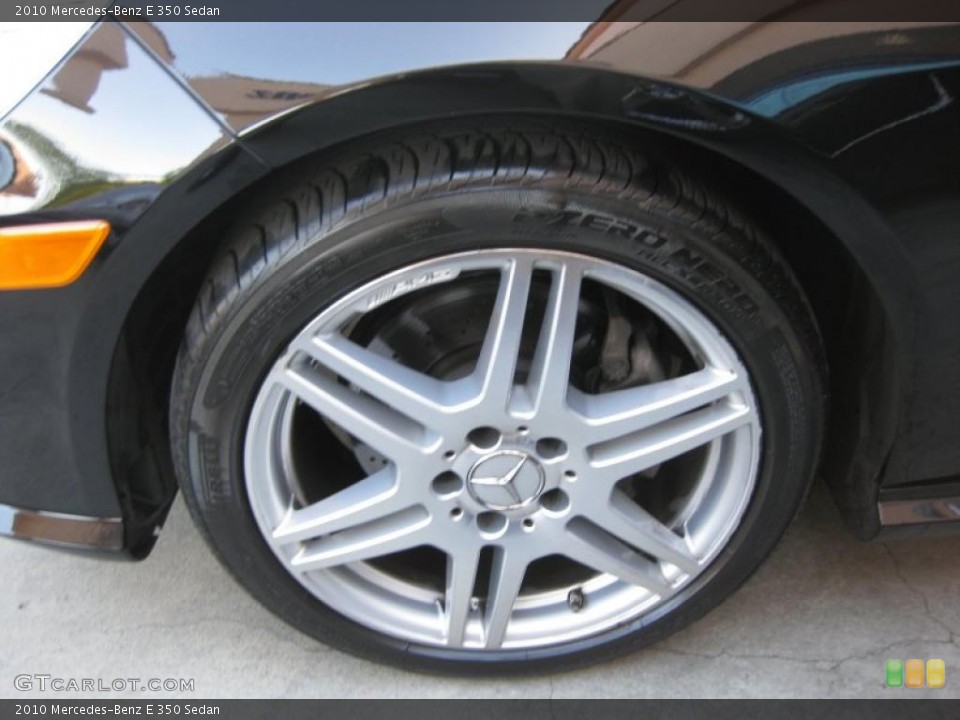 2010 Mercedes-Benz E 350 Sedan Wheel and Tire Photo #37921258
