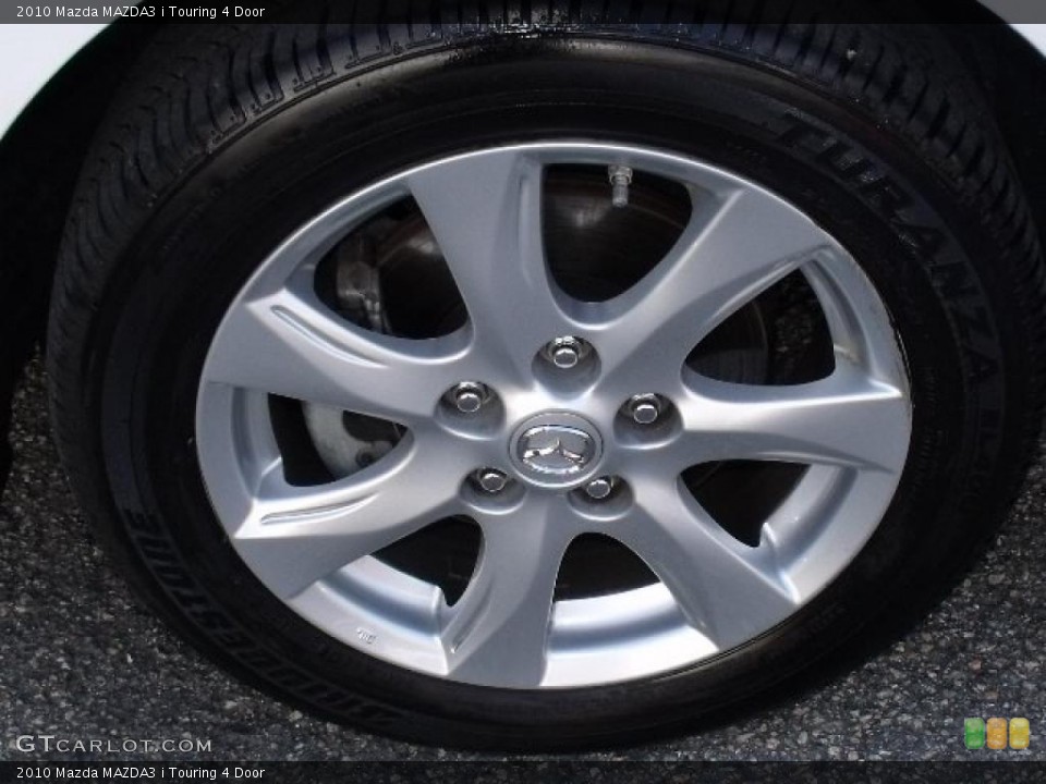 2010 Mazda MAZDA3 i Touring 4 Door Wheel and Tire Photo #37921766