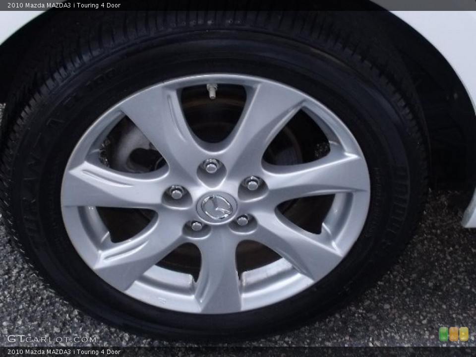 2010 Mazda MAZDA3 i Touring 4 Door Wheel and Tire Photo #37921794