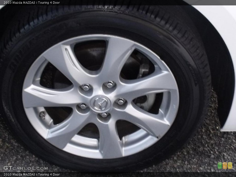 2010 Mazda MAZDA3 i Touring 4 Door Wheel and Tire Photo #37921810