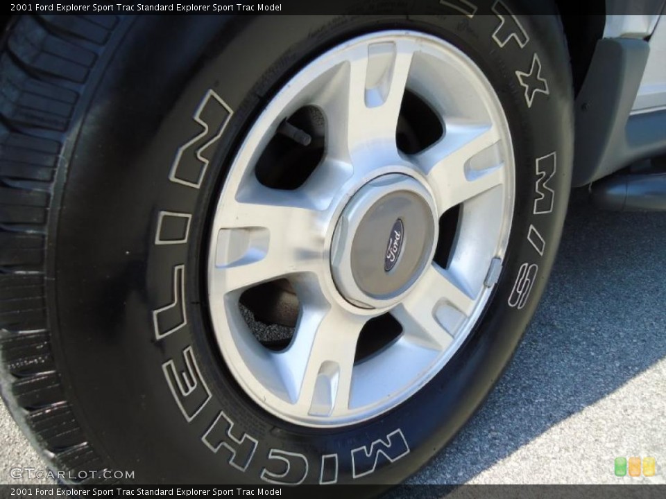2001 Ford Explorer Sport Trac  Wheel and Tire Photo #37922818
