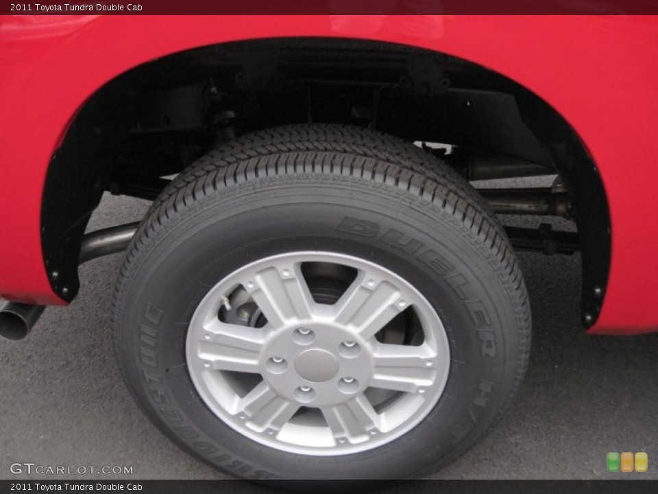 2011 Toyota Tundra Double Cab Wheel and Tire Photo #37923438