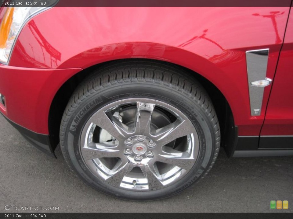 2011 Cadillac SRX FWD Wheel and Tire Photo #37925162