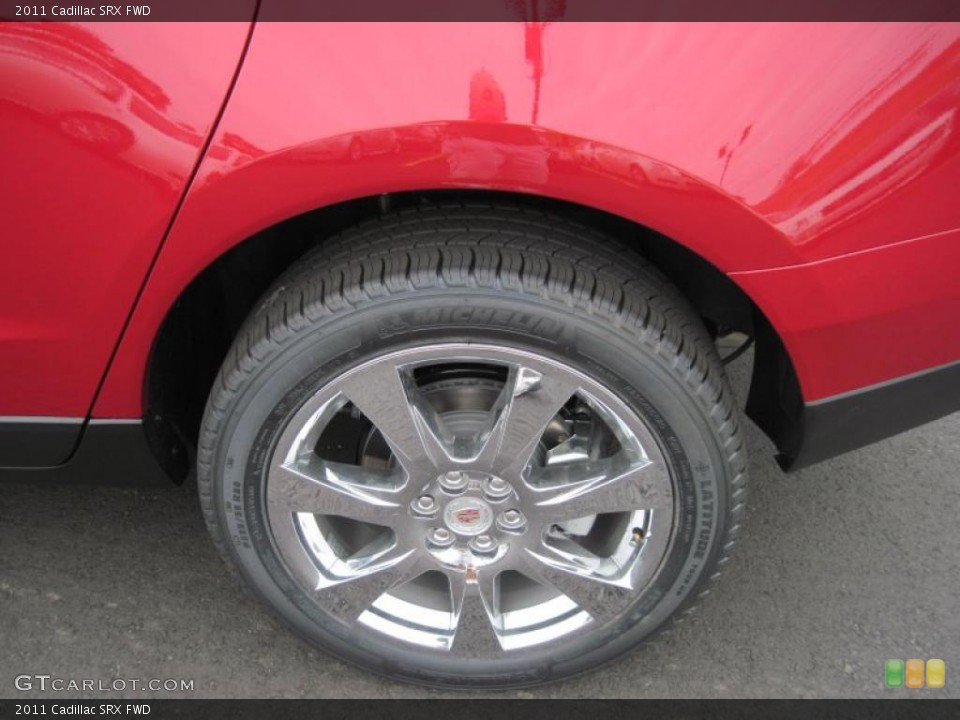 2011 Cadillac SRX FWD Wheel and Tire Photo #37925178
