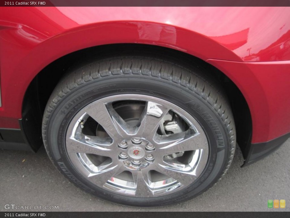 2011 Cadillac SRX FWD Wheel and Tire Photo #37925214