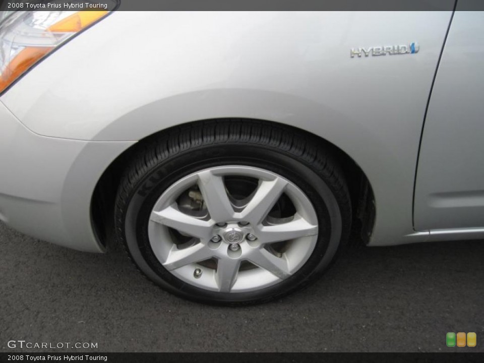 2008 Toyota Prius Hybrid Touring Wheel and Tire Photo #37926314