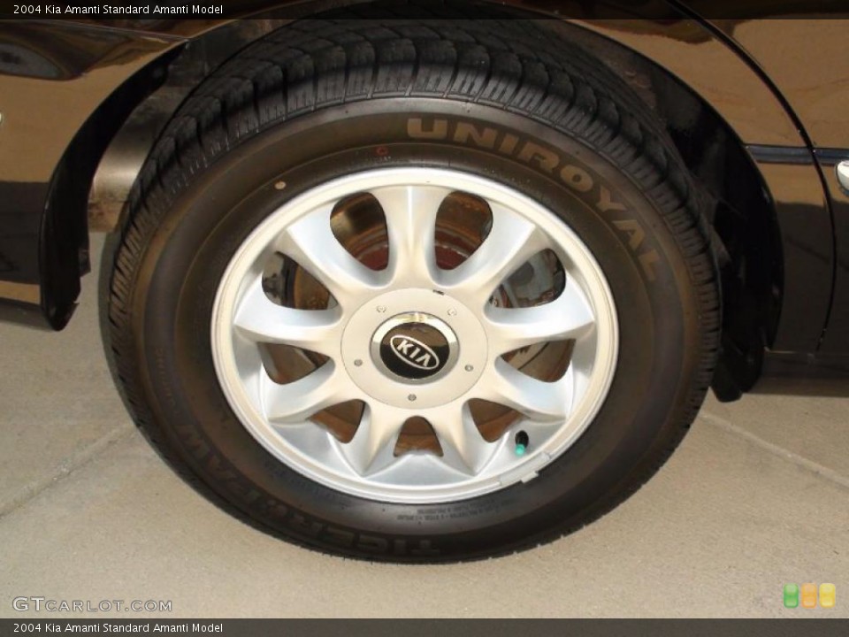 2004 Kia Amanti  Wheel and Tire Photo #37928226