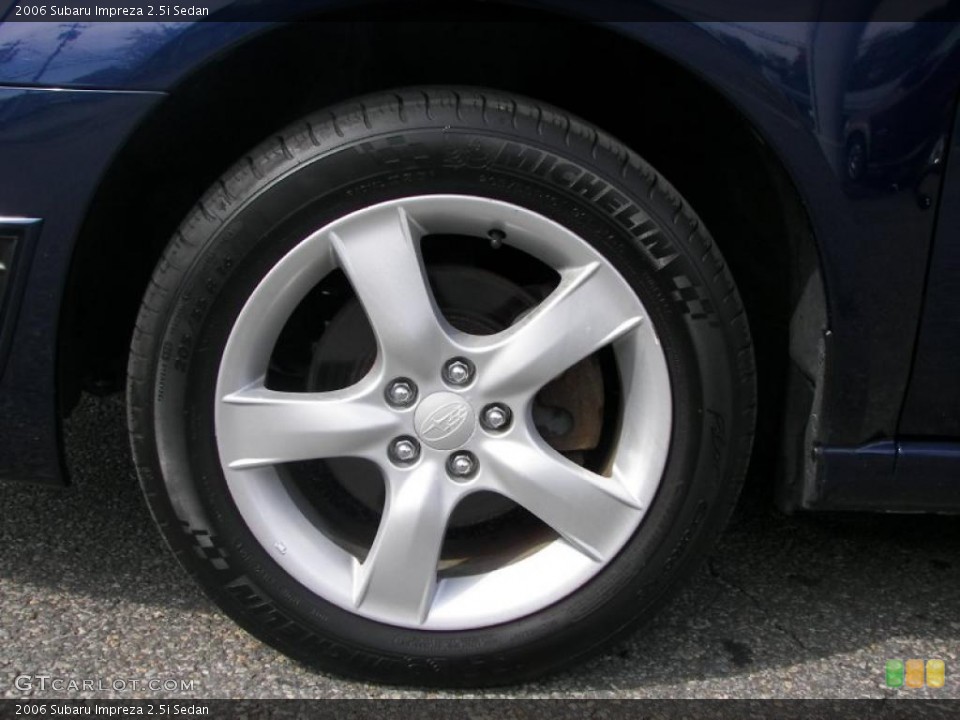 2006 Subaru Impreza Wheels and Tires