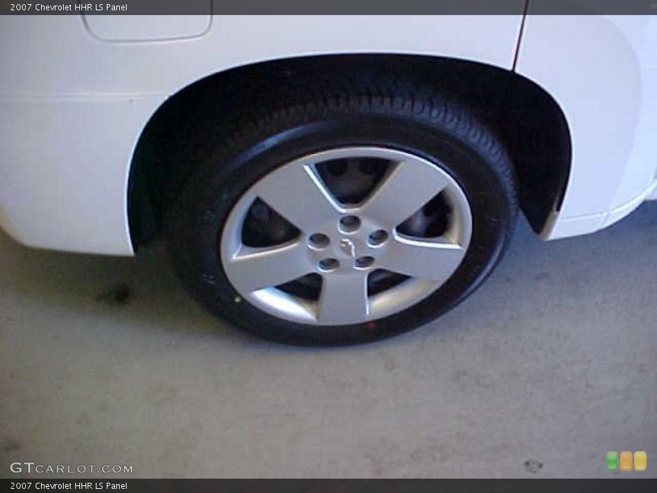 2007 Chevrolet HHR LS Panel Wheel and Tire Photo #37937406