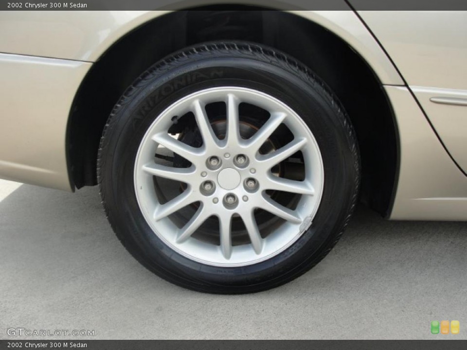 2002 Chrysler 300 M Sedan Wheel and Tire Photo #37940410