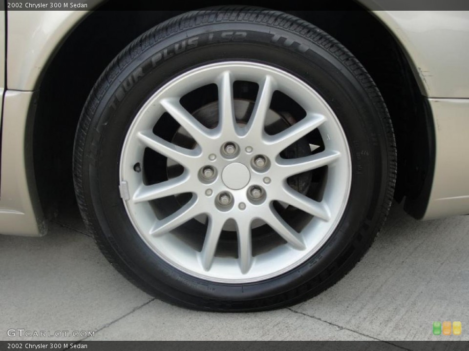 2002 Chrysler 300 M Sedan Wheel and Tire Photo #37940426