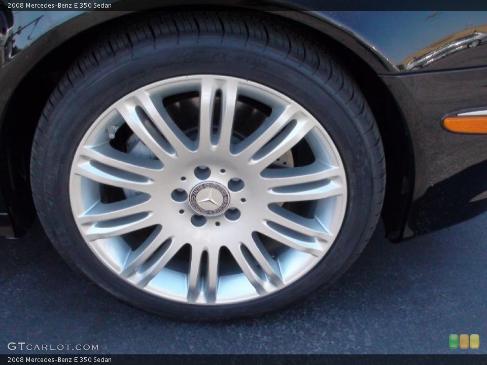 2008 Mercedes-Benz E 350 Sedan Wheel and Tire Photo #37945391