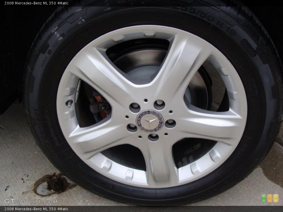 2008 Mercedes ml350 tires #2