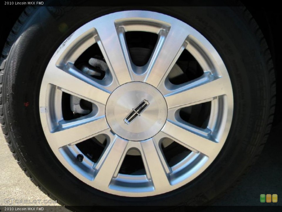 2010 Lincoln MKX FWD Wheel and Tire Photo #37960524