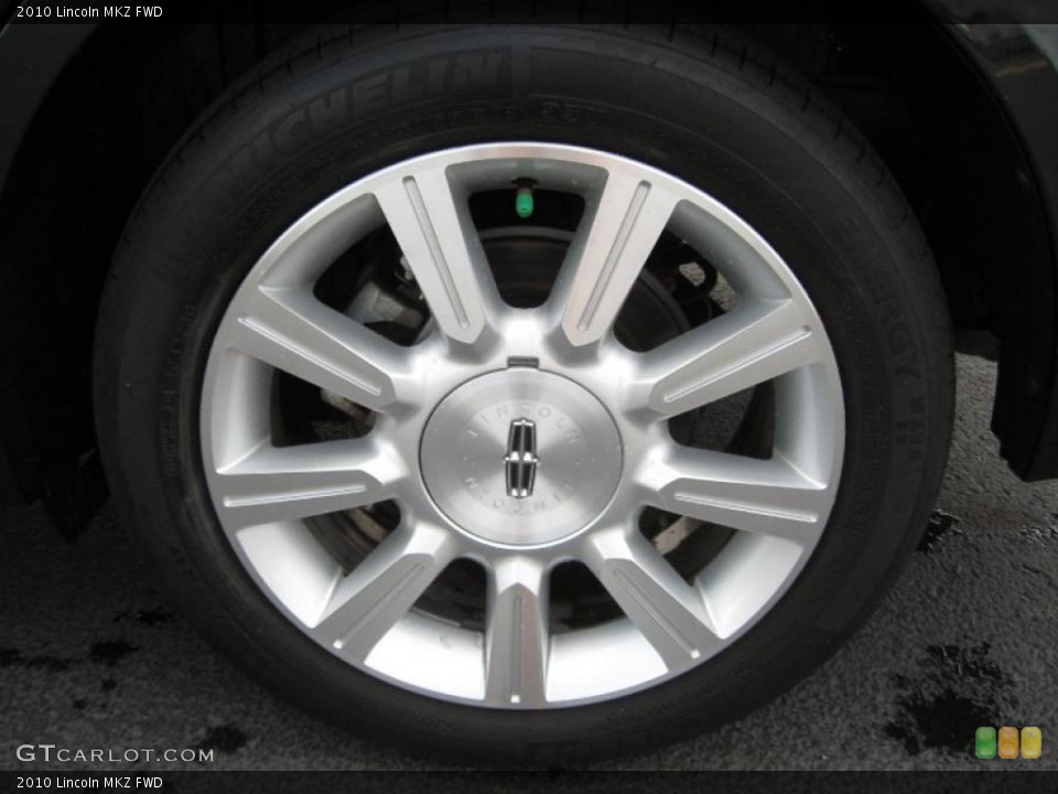 2010 Lincoln MKZ FWD Wheel and Tire Photo #37961964