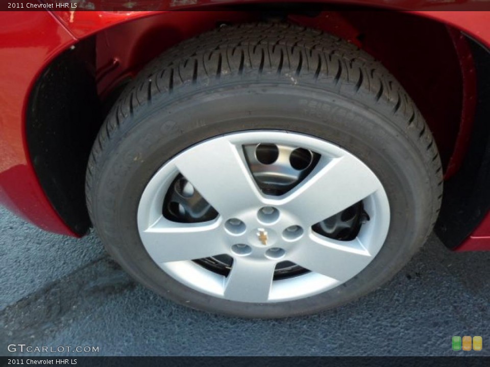 2011 Chevrolet HHR LS Wheel and Tire Photo #37967804