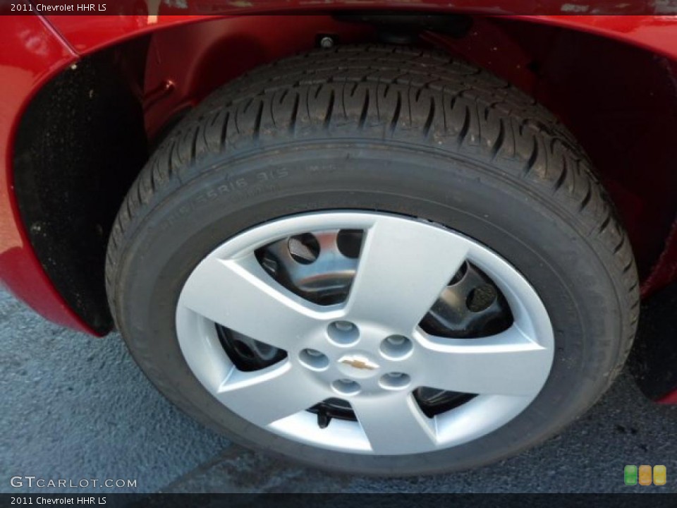 2011 Chevrolet HHR LS Wheel and Tire Photo #37968124
