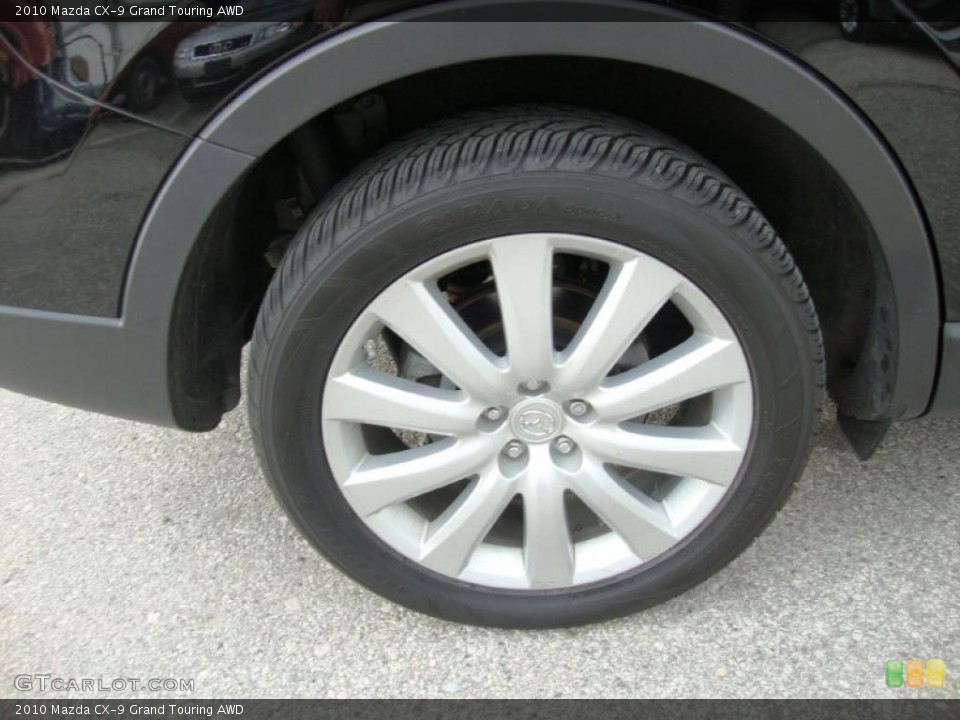 2010 Mazda CX-9 Grand Touring AWD Wheel and Tire Photo #37968352