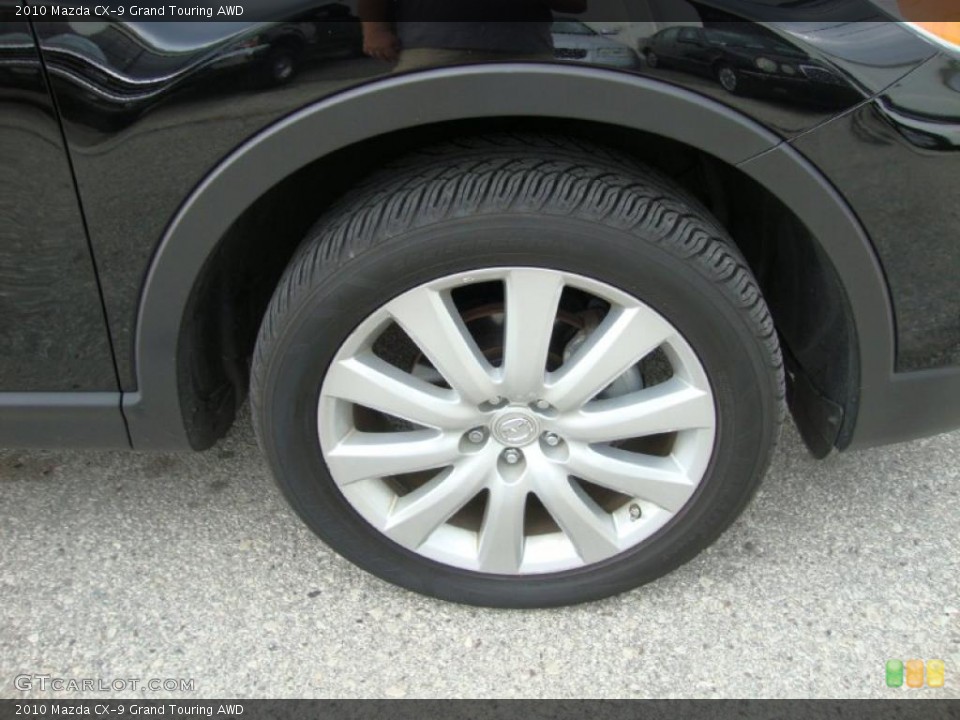 2010 Mazda CX-9 Grand Touring AWD Wheel and Tire Photo #37968368