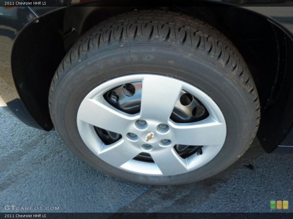 2011 Chevrolet HHR LS Wheel and Tire Photo #37968448