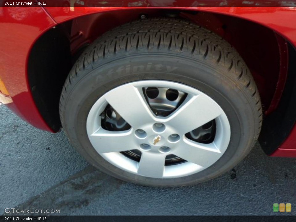 2011 Chevrolet HHR LS Wheel and Tire Photo #37968752